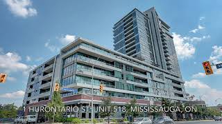 1 HURONTARIO ST, UNIT 518, MISSISSAUGA, ON