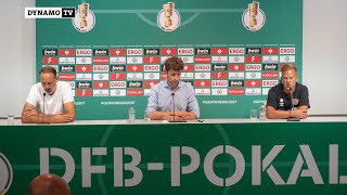 DFB-Pokal 1. Runde | SGD - VFB | Pressekonferenz nach dem Spiel