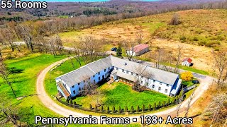 Pennsylvania Farms For Sale | $649k | 138 Acres | Pennsylvania Land For Sale | Pennsylvania Resorts