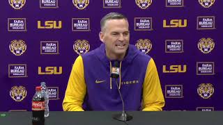 Matt McMahon Weekly Media Availability (Jan. 31, 2025)