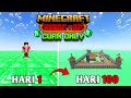 Minecraft: 100 Hari Di Minecraft Hardcore Tapi Cuan Only