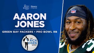 Packers RB Aaron Jones Talks Jordan Love, Aaron Rodgers & More with Rich Eisen | Full Interview