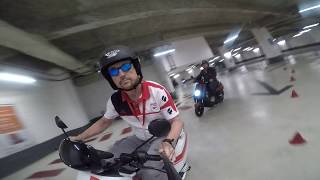 Test Drive NIU N-GT Smart Elektro Scooter – 3000W, 70 km/h, Reichweite 130+ km