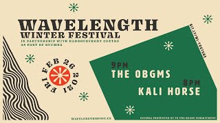 Wavelength Winter Festival 2021: Day 3 Teaser - The OBGMs + Kali Horse