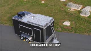 UAV Mobile Station Command Center