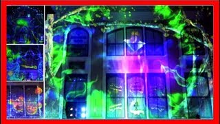 ºoº TDL ディズニーランドワールドバザールプロジェクションマッピング 2019ハロウィン Projection Mapping show