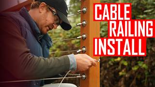 Easy Cable Railing Install | Atlantis RailEasy System