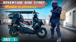 Winter Spiti Ride Started From Mumbai | Day 1 #touringlife