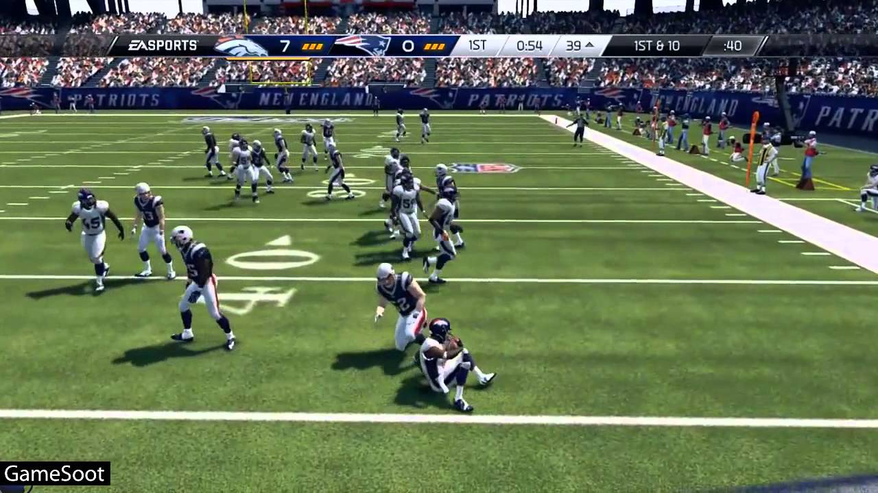 Madden NFL 25 Gameplay Walkthrough Part 1 - YouTube