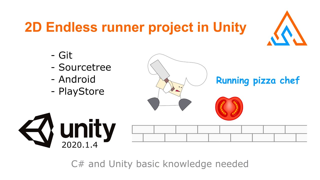 Learn Unity - Create 2D Endless Runner Game From Start To Finish - YouTube