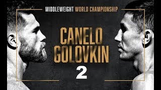 Saul Alvarez vs Gennady Golovkin 2 Full Fight HD