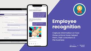 Build intuitive Employee Recognition Programs on Microsoft Teams