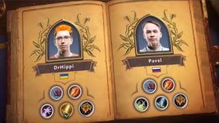 Day2 : Hearthstone World Championship 2016  : DrHippi VS Pavel