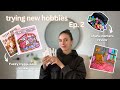 Trying New Hobbies Ep.2 : COLOURING ♡ Ohuhu Markers & Fuzzy Hygge colouring book reviews