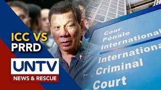 ICC, hindi maaaring ipaaresto si Pangulong Duterte - Malacañang