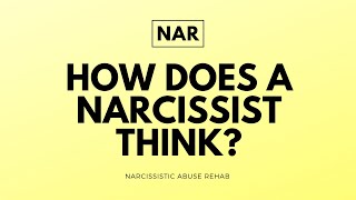 How Does A Narcissist Think? 🎭 (Covert Narcissism) - How Narcissist's Manipulate