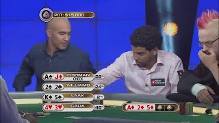 Poker Breakdown: The World Champ folded a STRAIGHT to THIS GUY???