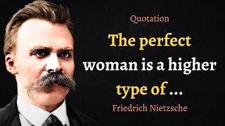 Great Friedrich Nietzsche Quotes on Women Love & Life That Will Make You Think