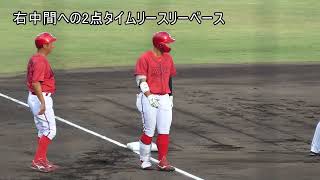 田村俊介2長打4打点など ファーム丸亀2連戦での若鯉14安打 20230729～30 広島東洋カープ 二軍