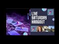 🔴LIVE Saturday Hangout - Simulcasting with @BlushingNerdTarot @earlyritual & @ElementalCartomancy