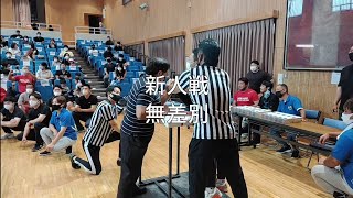 2022広島県アームレスリング選手権大会　新人戦　無差別　レフトハンド