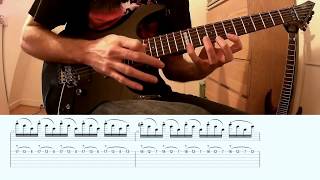 Revocation - No Funeral Guitar Solo Lesson With Tabs