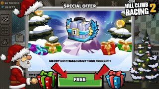 🎄Merry Christmas Gift🎄 From FingerSoft😍 -Hill Climb Racing 2