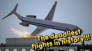 10 Deadliest Plane Crashes in U.S. History – Shocking Disasters! What Really Happened?