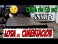 CONSTRUYE TU CASA DE 53m2: Cap 4 (RELLENO, COMPACTACION Y LOSA DE CIMENTACION)