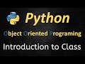 001 - Pratical Python Object Oriented Programing - OOP  Tutorial: Classes, Instances and attributes