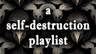 ⋆:𝕚𝕔𝕒𝕣𝕦𝕤 𝕝𝕒𝕦𝕘𝕙𝕖𝕕 𝕒𝕤 𝕙𝕖 𝕗𝕖𝕝𝕝:⋆ a self-destruction playlist