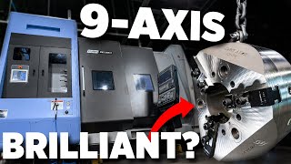 The PERFECT Chuck for Live Tool CNC Lathes | PUMA SMX3100ST 9 Axis | DN Solutions