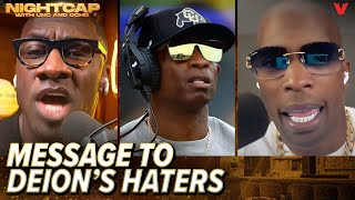 Message to Deion Sanders haters after Colorado Buffaloes' loss to Oregon | Nightcap w/ Unc & Ocho