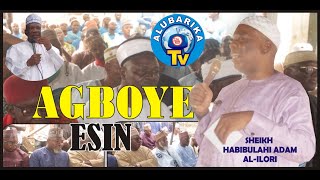 AGBOYE ESIN | Sheikh Habeebullahi Adam Al-Ilory Clarify The Facts Why Islam Is A Religion Of Peace