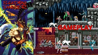 Shadow Dancer (Sega Genesis) Playthrough