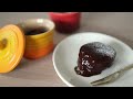 easy chocolate dessert レンジで簡単 ガトーショコラ気分