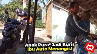 Puluhan Tahun Tak Ada Kabar, Pria Ini Bikin Tangis Ibu Pecah! Akhirnya Bisa Pulang Kampung Lebaran