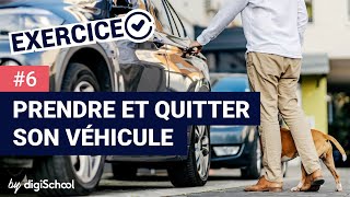 Entraînement code de la route | Prendre et quitter son véhicule