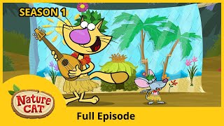 Nature Cat - 102B - Follow Those Footprints (Full Episode)