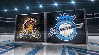 #471 Shawinigan Cataractes 1 Chicoutimi Saguenéens 5 - 15 02 24