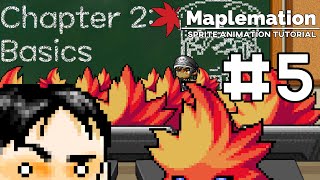 Maplemation Sprite Animation Tutorial | 2-5 Effects and Filters