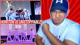 JAM-PACKED CROWD! │ DANCER REACTS to Hori7on at KCC Koronadal