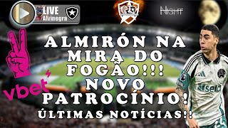 LIVE ALVINEGRA RAIZ - ALMIRÓN NA MIRA DO GLORIOSO!!NOVA PATROCINADORA E MUITO MAIS...