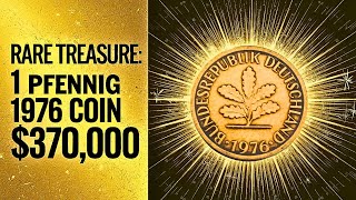 📢 Rare 1 Pfennig 1976 Coin Worth 👉$370,000!👈 Do You Have This Hidden Treasure 🪙PCGS Grading