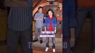nathan kress reacts to the platform shoes he HAD to wear on iCarly! #shorts