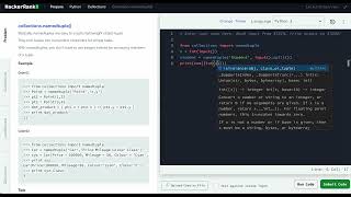 Hackerrank Python Solution #1 Collections - Python: Collections.namedtuple()