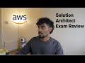 How I passed my AWS Solution Architect Exam