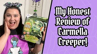 NEW Carmella Creeper Monster Cereal Review | Monster Cereal Review | Carmella Creepr Unboxing