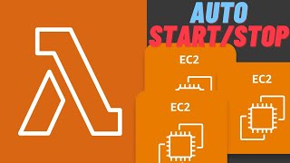 Auto start/stop Instances using AWS Lambda Functions | Lambda | SNS | SLACK