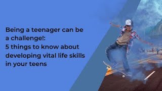 Herbert Puchta's 5 things to know about developing vital life skills in teens